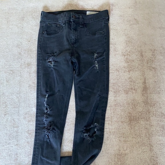 Rag and Bone High Rose Legging - Picture 3 of 4